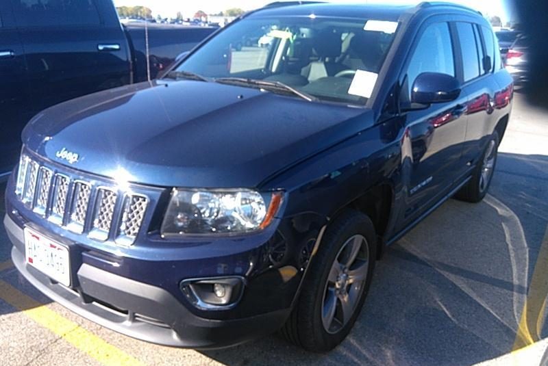 2017 Jeep COMPASS FWD 4C HIGH ALTIT