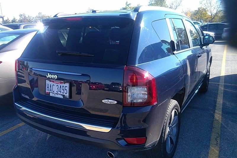 2017 Jeep COMPASS FWD 4C HIGH ALTIT