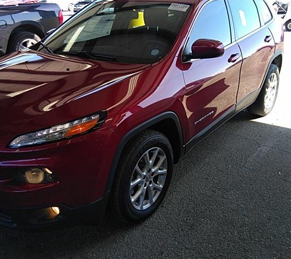 2014 Jeep CHEROKEE FWD V6 LATITUDE