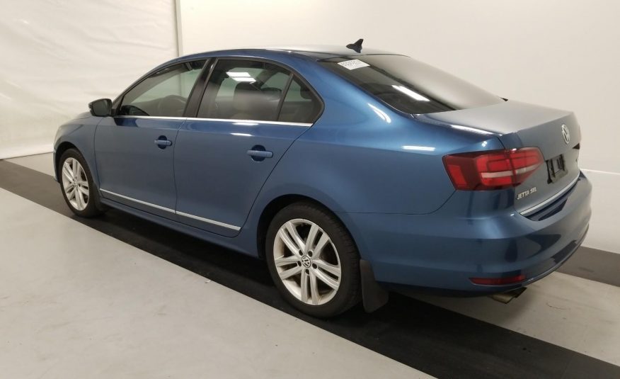 2017 Volkswagen JETTA 1.8T SEL