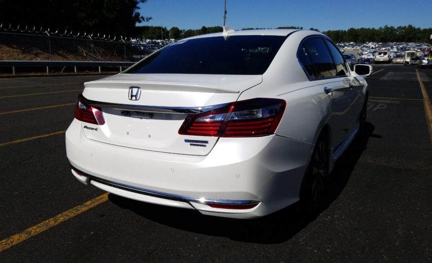 2017 Honda ACCORD 4C TOURING