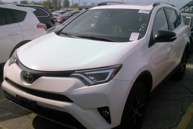 2017 Toyota RAV4 AWD SE