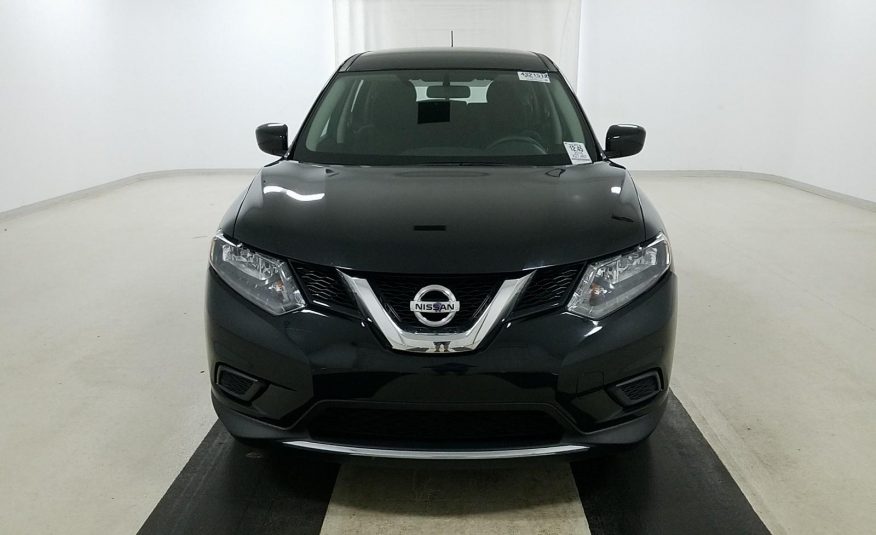 2016 Nissan ROGUE FWD 4C S