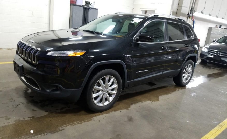 2016 Jeep CHEROKEE 4X4 4C LIMITED