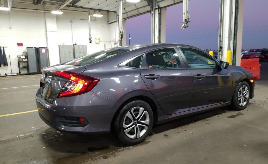 2017 Honda CIVIC LX