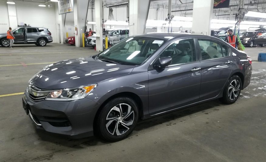 2016 Honda ACCORD 4C LX