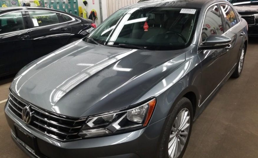 2016 Volkswagen PASSAT 4C 1.8T SE