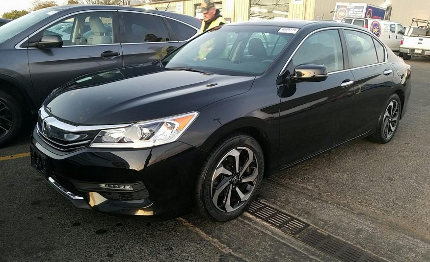 2016 Honda ACCORD 4C EX