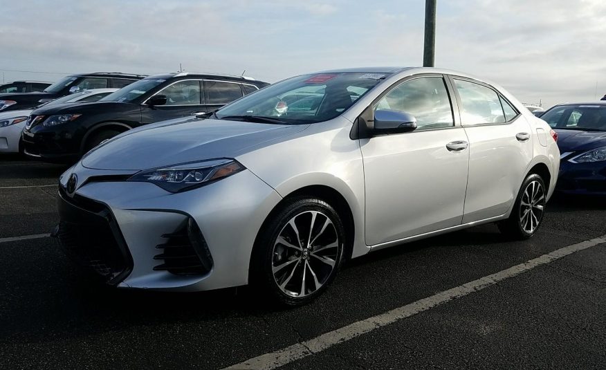 2017 Toyota COROLLA SE