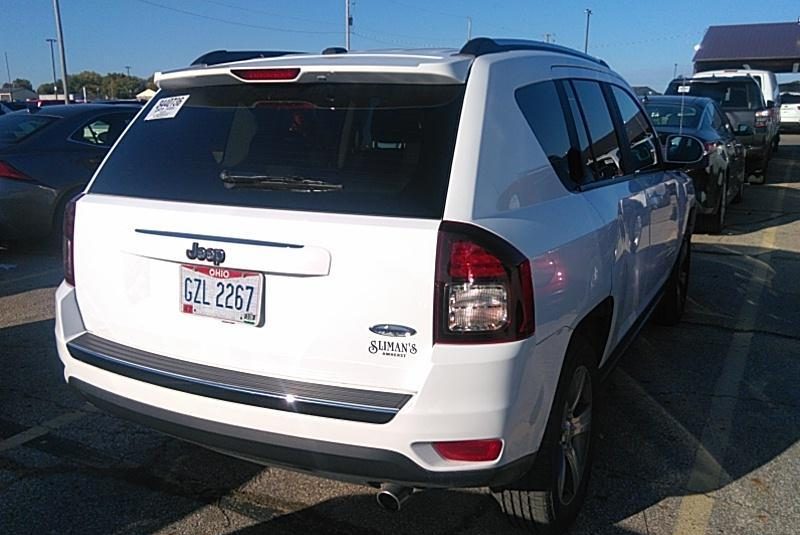 2017 Jeep COMPASS FWD 4C HIGH ALTIT