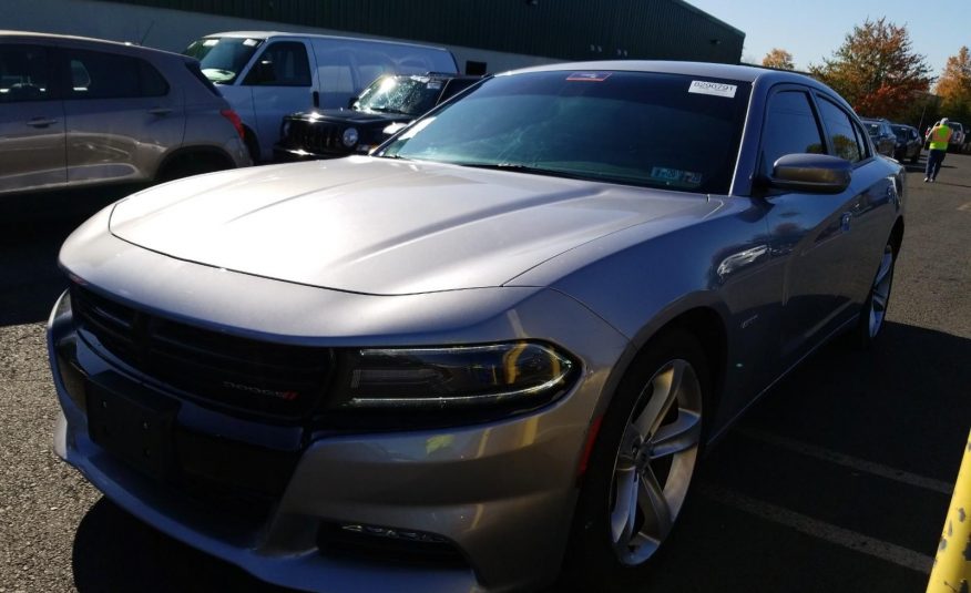 2018 Dodge CHARGER 4X2 V8 R/T