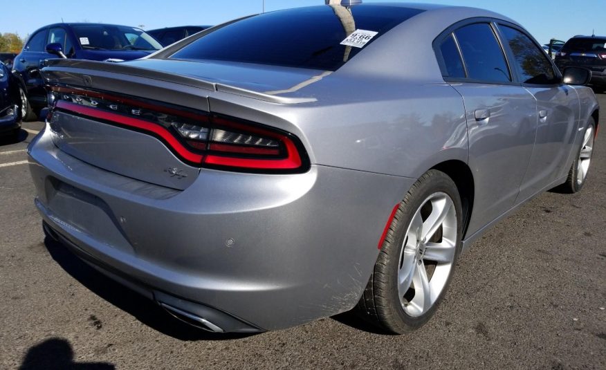 2018 Dodge CHARGER 4X2 V8 R/T