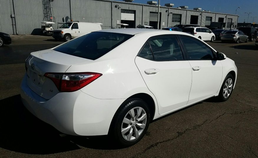 2016 Toyota COROLLA LE