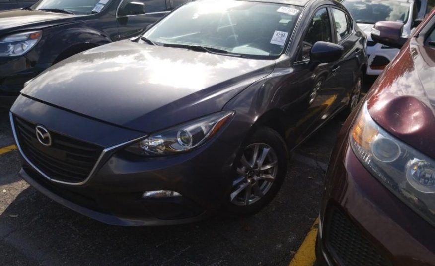 2016 Mazda MAZDA3 I SPORT