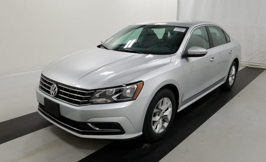 2016 Volkswagen PASSAT 4C 1.8T S