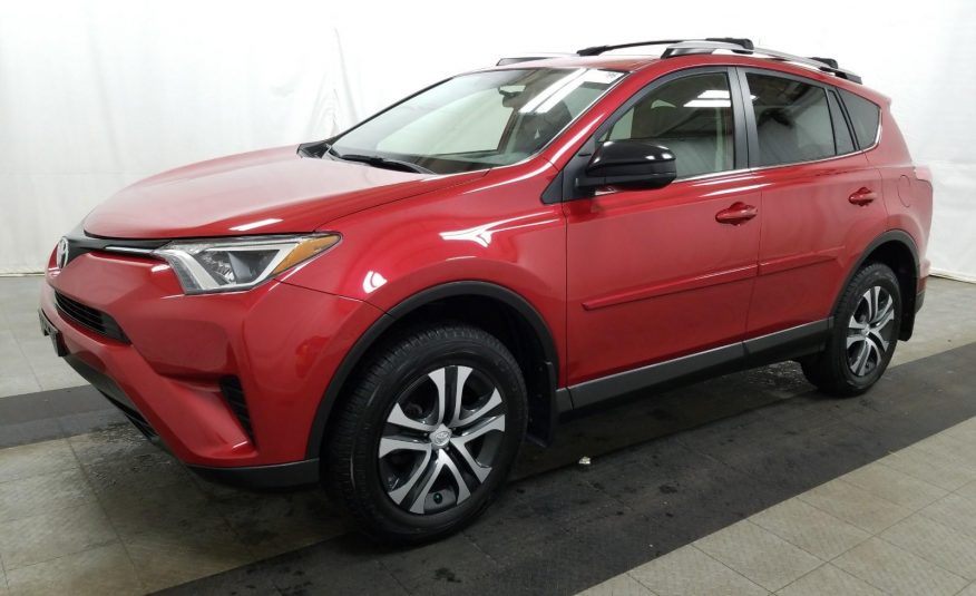 2016 Toyota RAV4 FWD LE