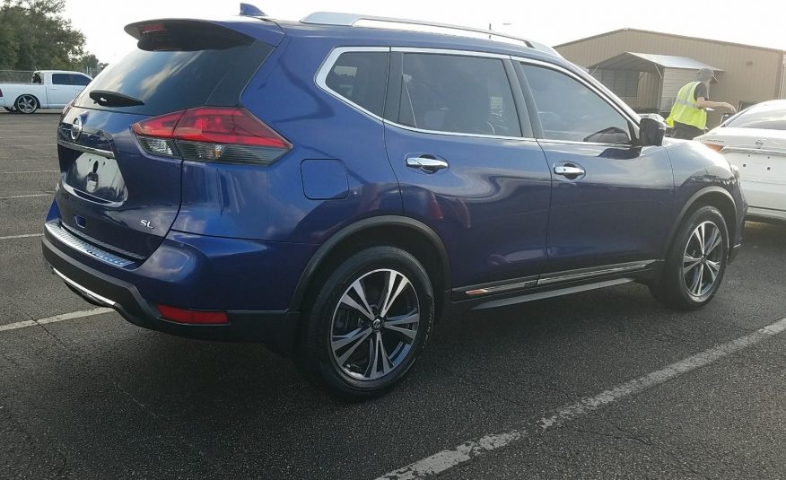 2017 Nissan ROGUE SL FWD SL