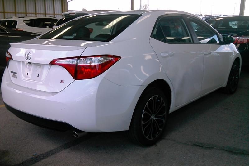 2016 Toyota COROLLA S