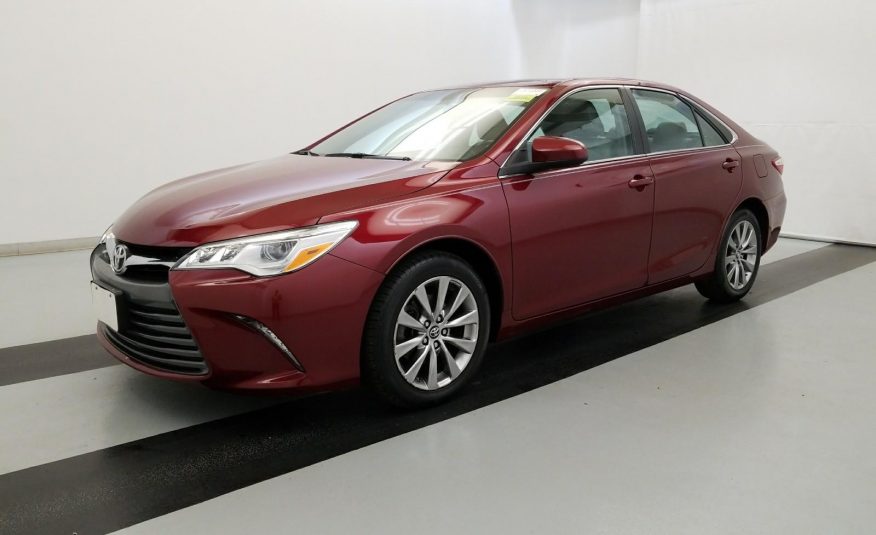 2016 Toyota CAMRY V6 XLE