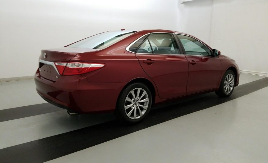 2016 Toyota CAMRY V6 XLE