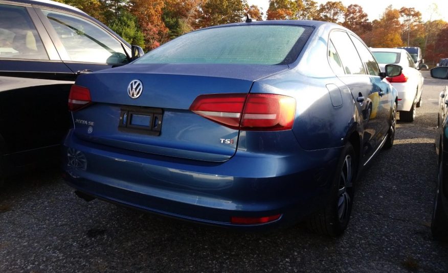 2017 Volkswagen JETTA 1.4T SE