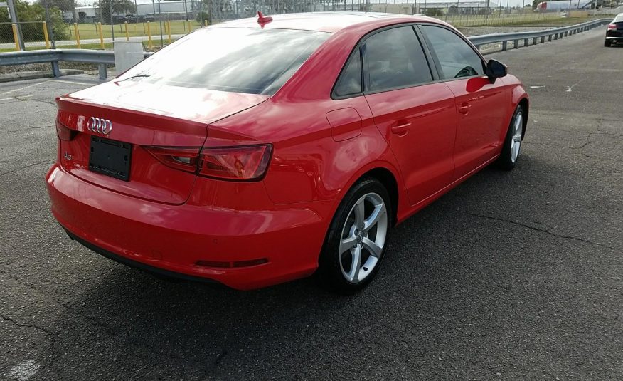 2016 Audi A3 FWD 4C 1.8T PRM