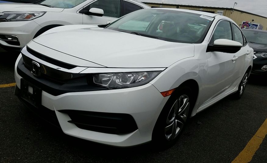 2016 Honda CIVIC LX