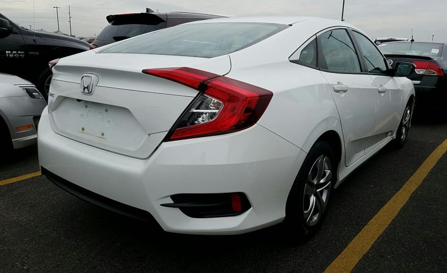 2016 Honda CIVIC LX