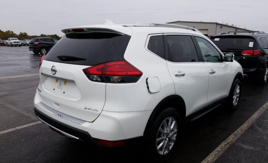 2017 Nissan ROGUE AWD 4C SV