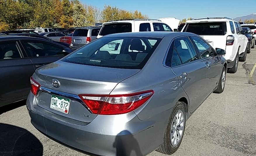 2017 Toyota CAMRY 4C LE