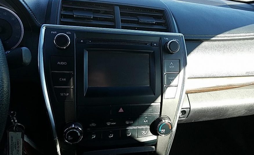 2017 Toyota CAMRY 4C LE