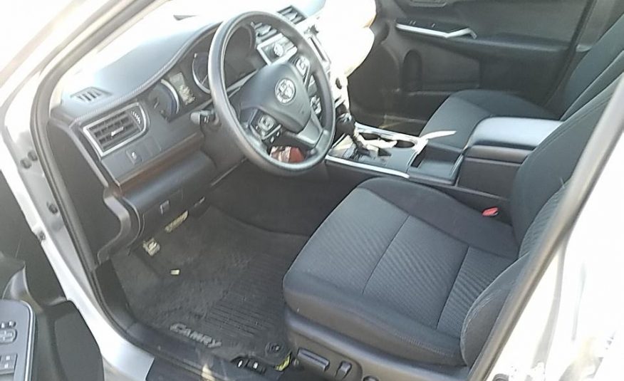 2017 Toyota CAMRY 4C LE
