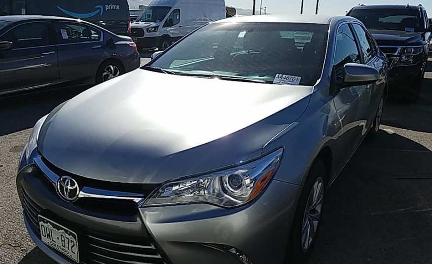 2017 Toyota CAMRY 4C LE