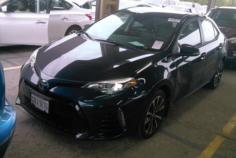 2017 Toyota COROLLA SE