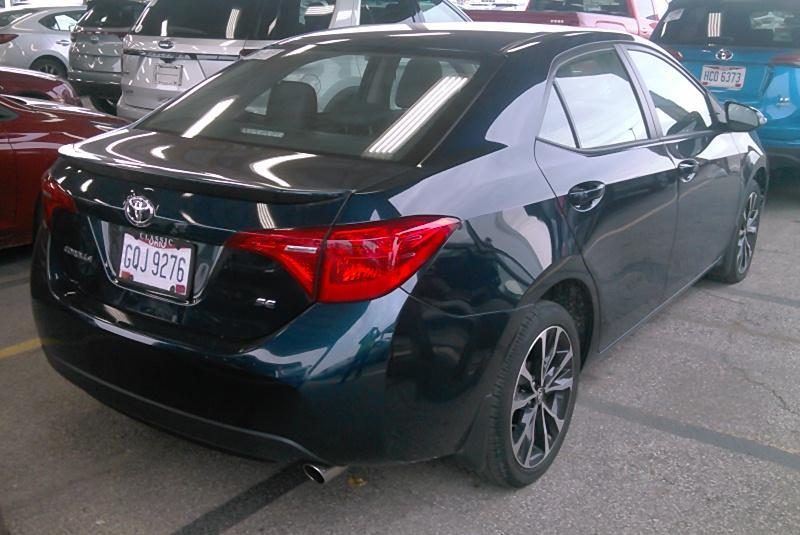 2017 Toyota COROLLA SE