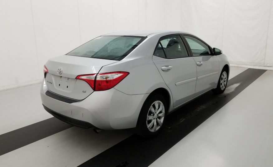 2016 Toyota COROLLA LE