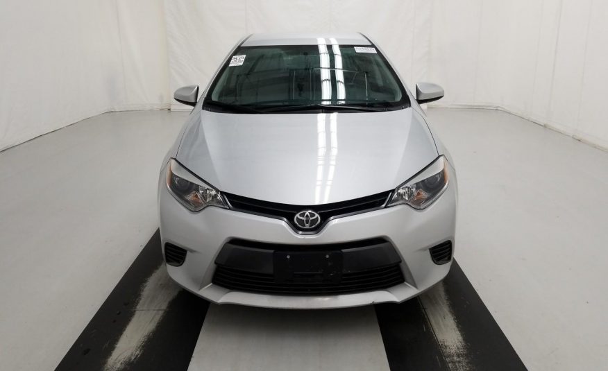 2016 Toyota COROLLA LE