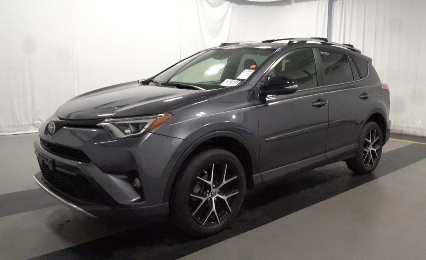 2016 Toyota RAV4 AWD SE