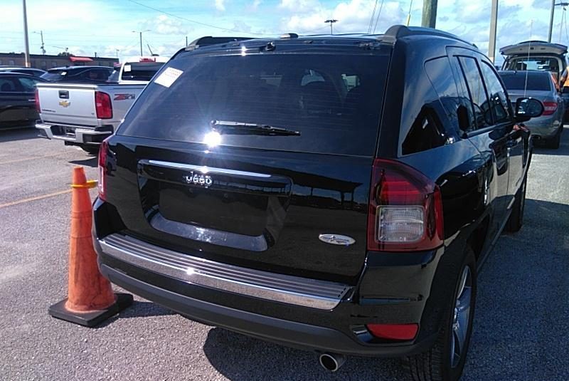 2017 Jeep COMPASS FWD 4C HIGH ALTIT