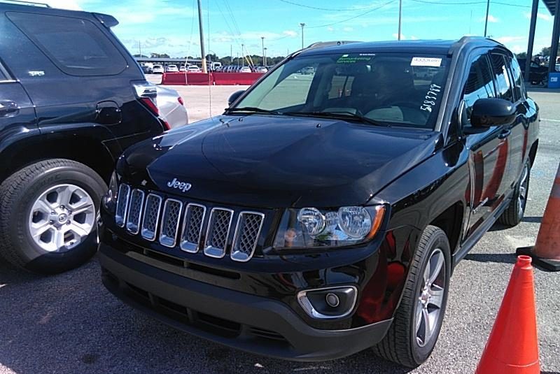 2017 Jeep COMPASS FWD 4C HIGH ALTIT