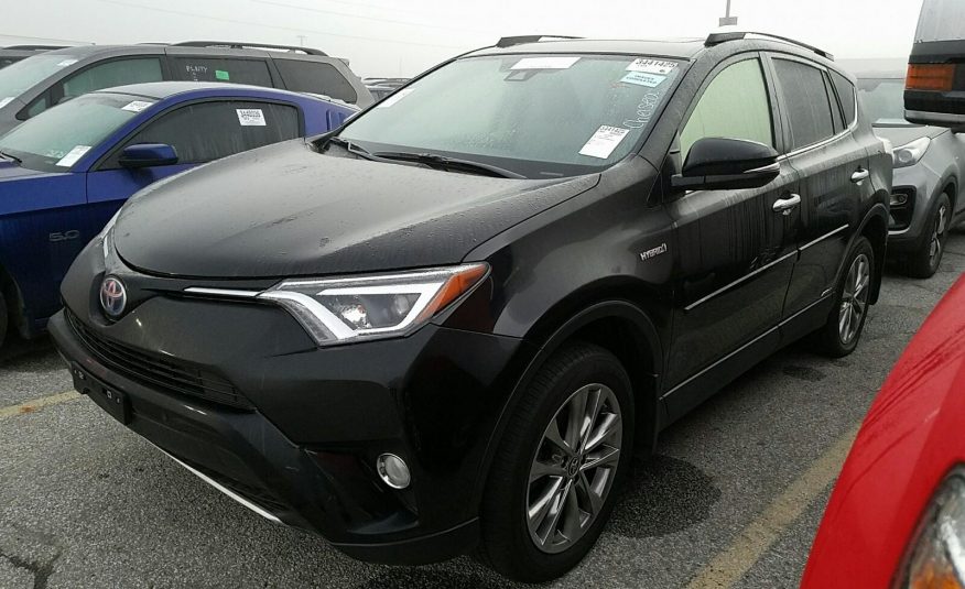 2016 Toyota RAV4 AWD LIMITED