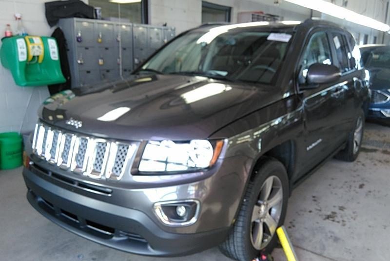 2017 Jeep COMPASS 4X4 4C HIGH ALTIT