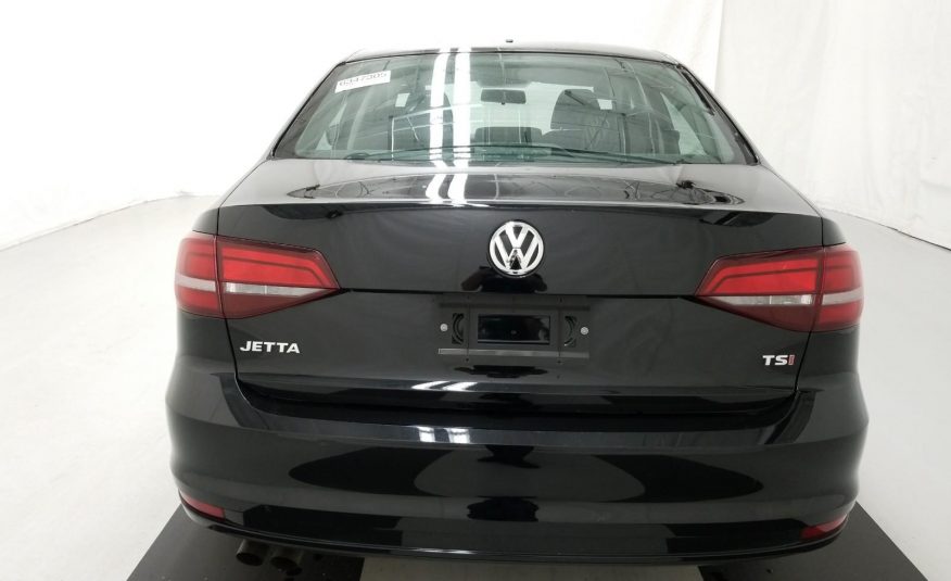 2016 Volkswagen JETTA 1.4T S