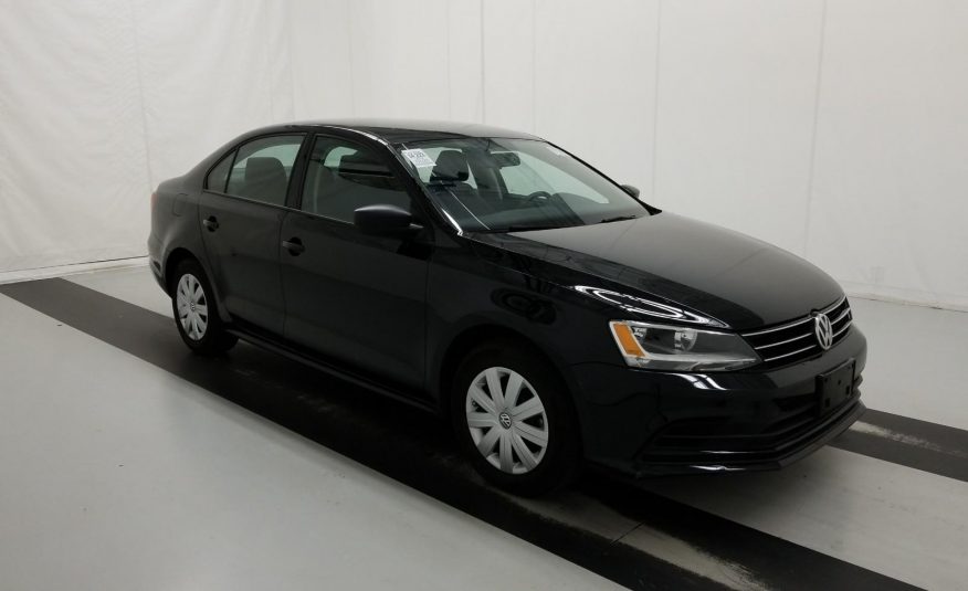 2016 Volkswagen JETTA 1.4T S