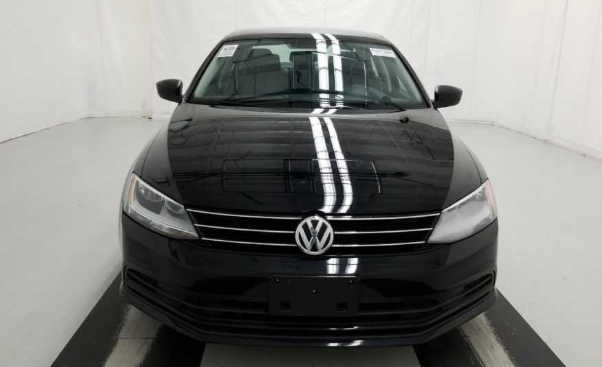 2016 Volkswagen JETTA 1.4T S