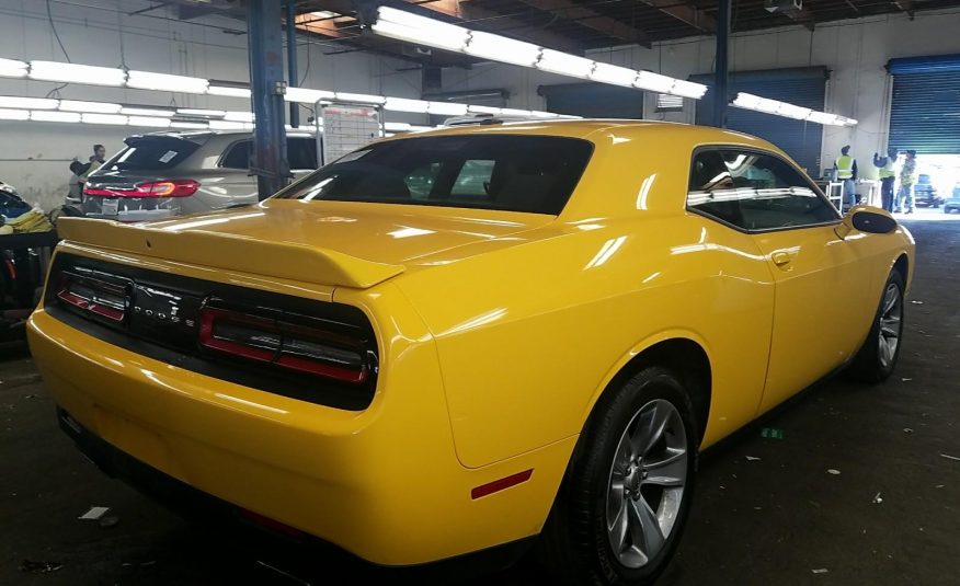 2018 Dodge CHALLENG 4X2 V6 SXT