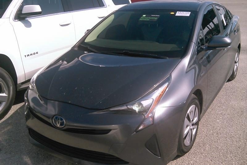 2017 Toyota PRIUS TWO ECO