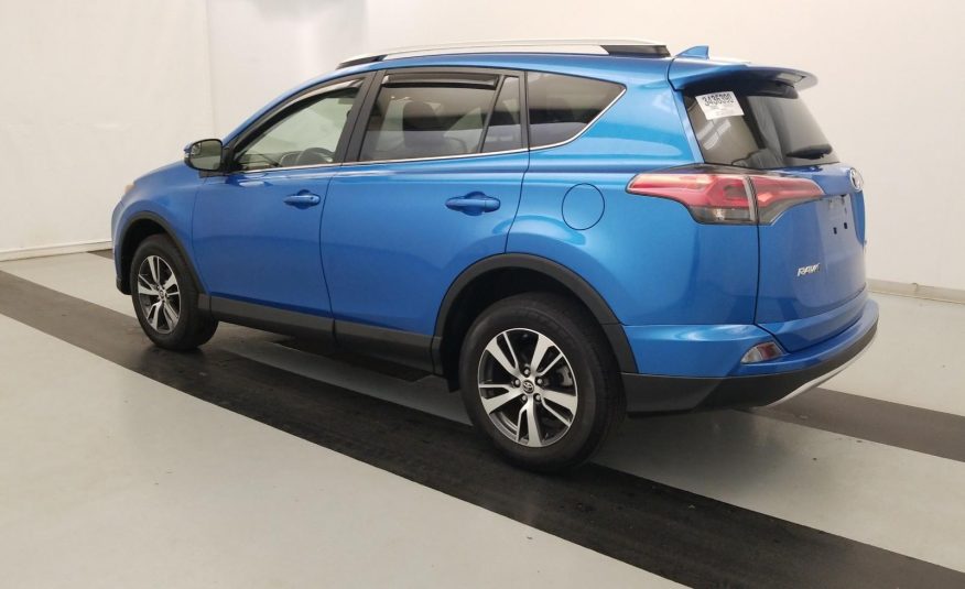 2016 Toyota RAV4 AWD XLE