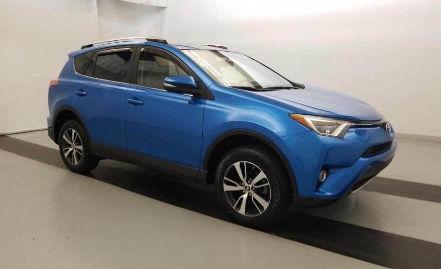 2016 Toyota RAV4 AWD XLE