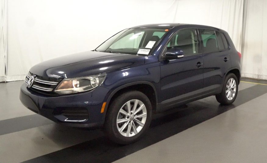 2014 Volkswagen TIGUAN FWD SE